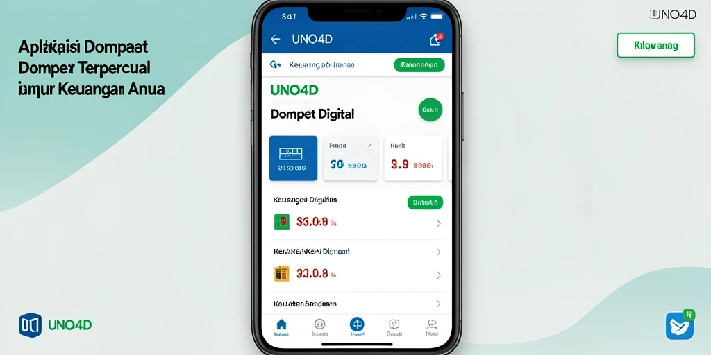 Tampilan antarmuka aplikasi <strong>UNO4D</strong> yang intuitif dan user-friendly.