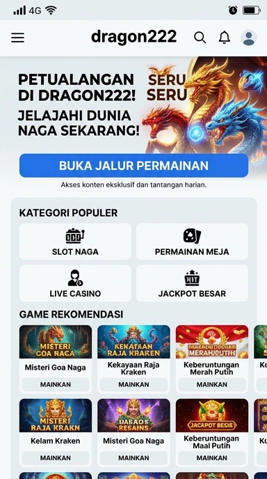 Portal Link Alternatif Dragon222 untuk Pengguna Android