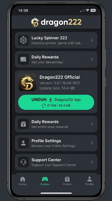 Panduan Unduh dan Instal APK dragon222 untuk Android