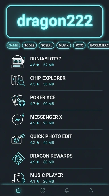 Temukan Aplikasi Populer di dragon222 | Hub Unduhan Indonesia